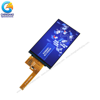 Exposição 480x800 do Pin TFT LCD do OEM 25 3,97 polegadas com relação de Mipi