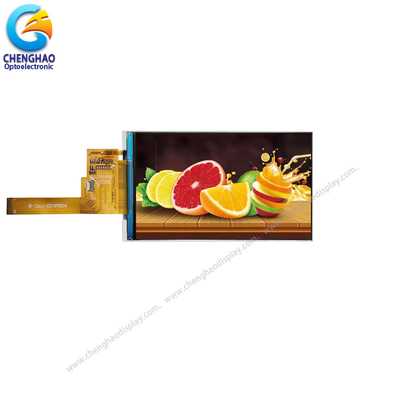 2 polegada Tft de Wvga 480*800 Dot Matrix 4 do módulo da exposição da pista MIPI DSI LCD