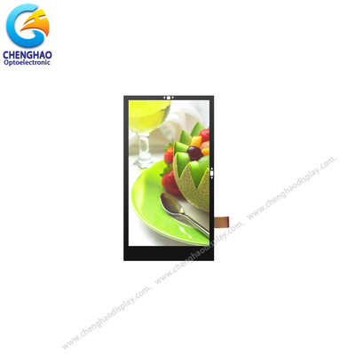 Tela de exposição IPS de FHD 5.5inch TFT LCD capacitiva todo o ângulo de vista