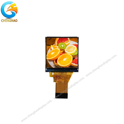 1.54inch quadrado minúsculo IPS TFT do painel LCD 22pin todo o ângulo de visão