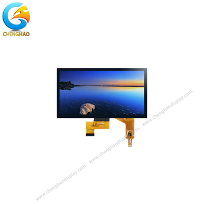 7 tela táctil pequeno da cor 1024*600 LCD de TFT da polegada com relação de MIPI