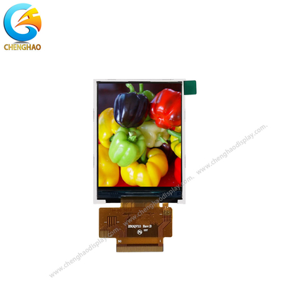 ILI9341 IC Tela LCD vertical TFT de 2,8 polegadas Ângulo de visão de 6 horas