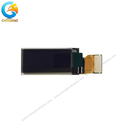 pixéis SSD1306 de SPI 128x32 do fio do módulo 15pin 4 da exposição de 0.91inch OLED