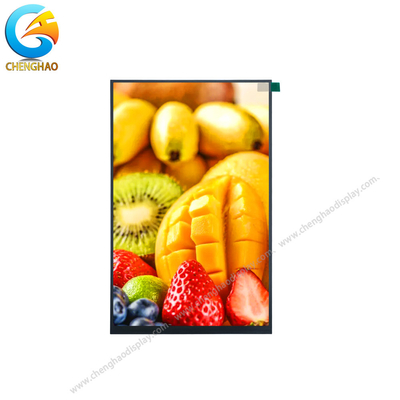 Monitor colorido HD MIPI TFT LCD de 10,1 polegadas 800*1280 ângulo de visão livre