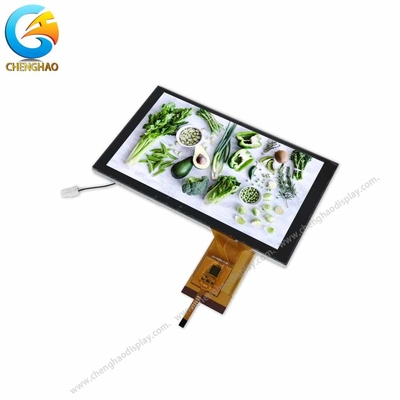 Módulo 800x480 da exposição de GT911 IC LCD tela táctil capacitivo de 6,2 polegadas