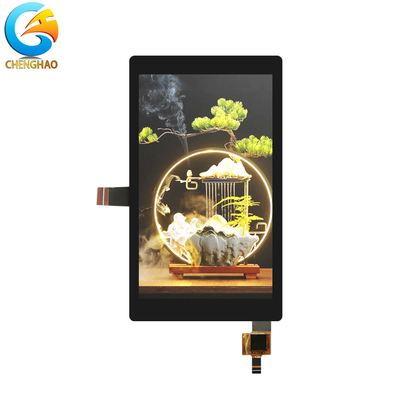 4 pista capacitiva MIPI DSI do tela táctil 480*800 25pin 2 de TFT LCD da polegada