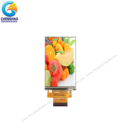4,3 polegadas 55 pinos SPI MCU TFT LCD Display Resistivo Touch Screen Monitor
