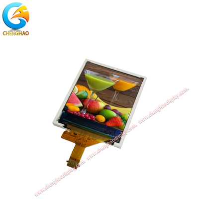 Pequeno display LCD SPI IPS TFT de 4 linhas com direção de visualização de 80 graus