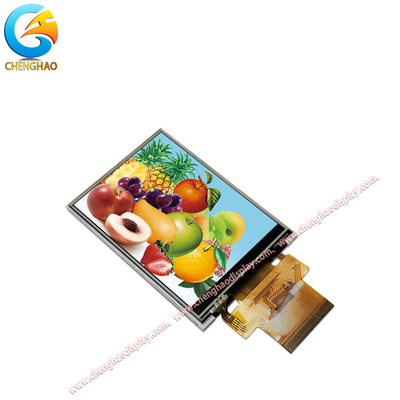 3,2 polegadas módulo da exposição de TFT LCD de 6 horas com a listra vertical do RGB