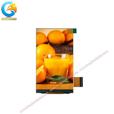 480*854 pontilha o módulo 32pin FPC do IPS LCD tela de TFT LCD de 4,5 polegadas