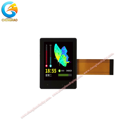 240*320 Pixles exposição do LCD de 2,4 polegadas todo o ângulo de visão com I2C TP