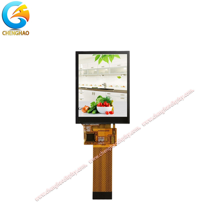 4 linha tela de 8bits SPI 240x320 TFT LCD ângulo de visão livre de 2 polegadas com I2C PCAP TP
