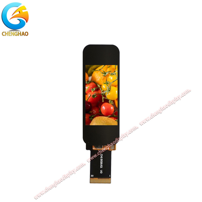 Monitor pequeno Qvga Tft do LCD de um toque capacitivo de 1,9 polegadas com relação de I2C TP