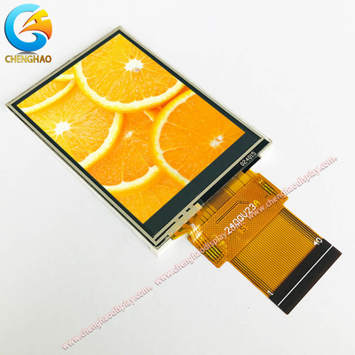 Exposição Resistive transmissiva 128*160 Pixles de MCU LCD com esperança de vida 50000H
