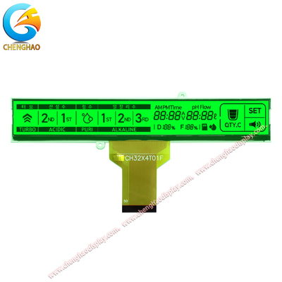 50 pinos FPC conector módulo LCD monocromático TN / positivo para industrial