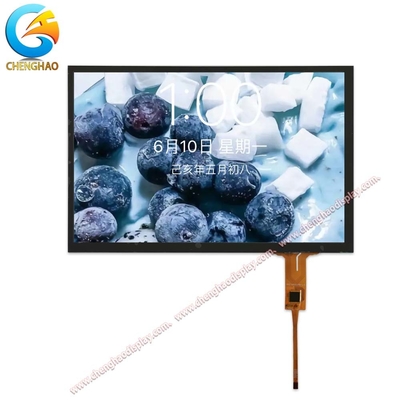 10.1 polegada Tft LCD capacitivo touchscreen 40 pin Fpc conector