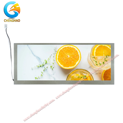 10.25 polegadas Tft Lcd Module Todos ângulos de visão 1280x480 pixels CE RoHS Certificações