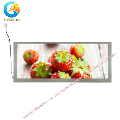 1280*480 pontos Widescreen I2c LCD Display Module 10.3 Inch 60 Pins Fpc Alto brilho