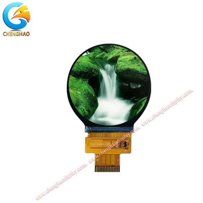 Display LCD redondo de 2,1 polegadas Tft 480x480 pontos 80/80/80/80 Ângulo de visão livre
