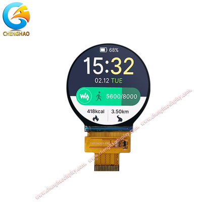 Mipi Interface 2.1 polegadas Round Tft LCD Display para aplicações industriais