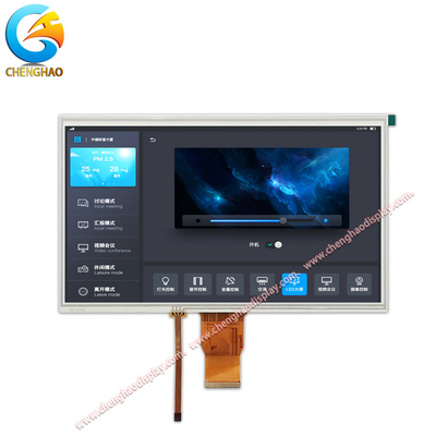 Modulo de Display LCD Touch Industrial de 10,1 polegadas com placa de driver de interface HDMI