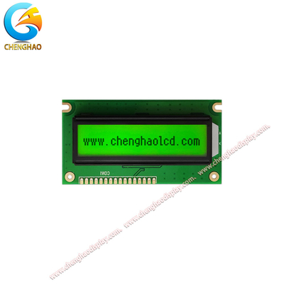 16x2 Iic/I2c Serial Interface Alfanumérica Lcd Display com luz de fundo verde