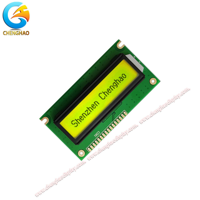 16x02 Stn Monócromo Lcd Screen com ângulo de visão de 6 horas