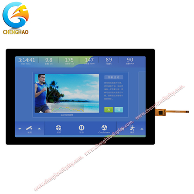 10.1 polegada módulo LCD automóvel 1280x800 alta resolução IPS tft