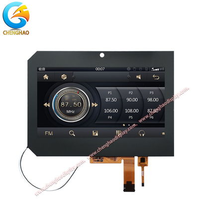 85/85/85/85 Todos os ângulos de visão IPS Tft LCD touch screen 8 polegadas 1280x720 pixels