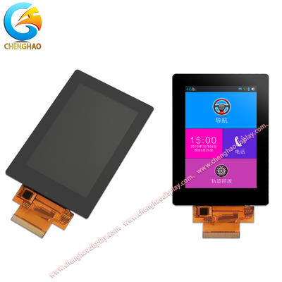 Módulo LCD TFT transmissor de 3,5 polegadas 320x480 para equipamentos médicos