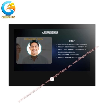 10.1 polegada Custom Industrial Touch Screen 1024 * 600 pixels com 40 pinos FPC