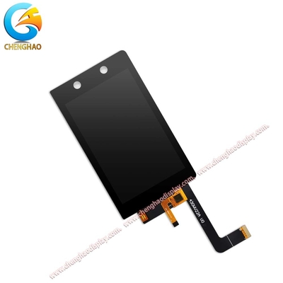 480X800 pixels Pequeno ecrã LCD com painel I2C e controlador ST7701S