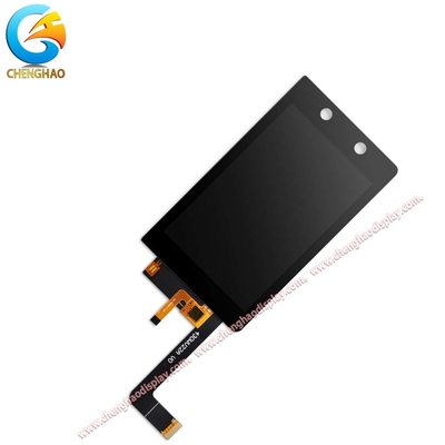 Módulo de exibição LCD de 4,3 polegadas com interface MIPI para controle de acesso