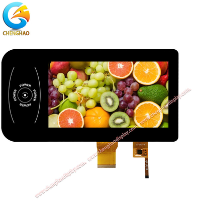 1024*600 pixels IPS LCD Screen Touch Module com modo de exibição transmissora de interface I2C