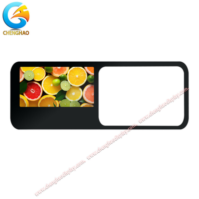 Módulo LCD TFT de toque capacitivo de 7' 40 pinos IPS Display 800*480 pontos Resolução Largo intervalo de temperatura
