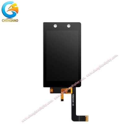 Display LCD personalizado 480*800 IPS com ST7701 Driver IC 16M Saturation Color