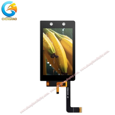 Ecrã LCD IPS TFT com tela vertical de 4,3 polegadas 500 Cd/M2 Brilho 50000 H Tempo de vida