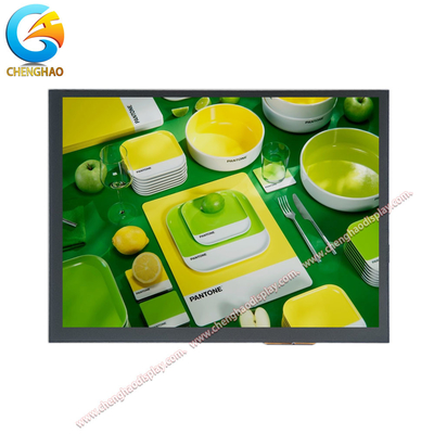 800x600 pixels Lcd touch screen Display 10,4 polegadas com SPI RGB Mcu Multi-Interface