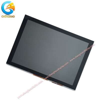 800 Modulo de tela LCD de alta relação de contraste 8 polegadas 16M Cor Com Interface SPI RGB MCU