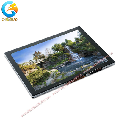 8Módulo de Display LCD Tft de 0,0 polegadas 800*480 pontos 40 pin Fpc com toque capacitivo