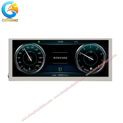 Display LCD de 10,3 polegadas de alta resolução com interface LVDS