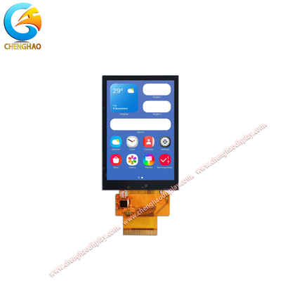 3.5 polegadas Pequeno ecrã LCD touch screen 320x480 Suporte SPI MCU RGB Multi Interface