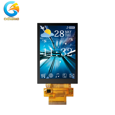 Lcd Factory 3.5 Inch Custom Small Tft Lcd Display Com Toque Capacitivo