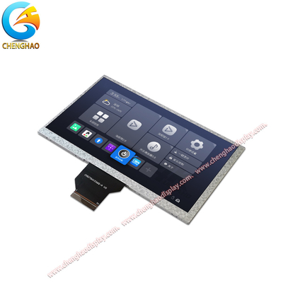 Módulo de exibição de LCD TFT de 7