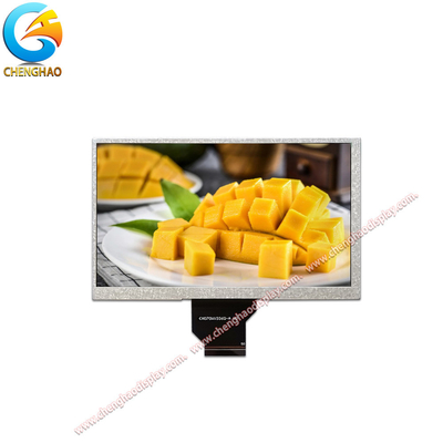 Atacado 7 polegadas Display LCD personalizado 800x480 Resolução Interface RGB