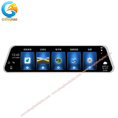 11.9 polegadas Tft IPS Lcd Display 1920x440 Resolução Para Veículo Espelho Retrovisor