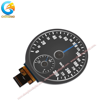 720x720 Ecrã Lcd circular SPI RGB Multi-Interface 40 Pins Ecrã Tft de cores de 4 polegadas