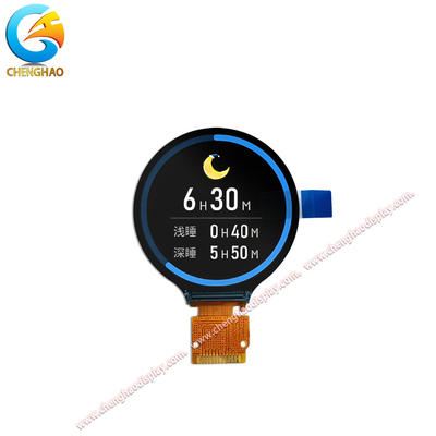 1.3 polegadas TFT LCD Round Display Fornecedor 240x240 Pixels 12 Pins SPI Interface