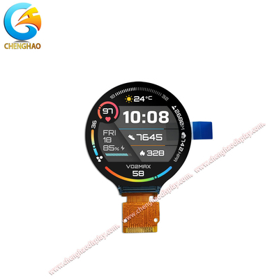 240*240 Display LCD IPS circular compatível com Rohs 1,3 polegadas Pequeno ecrã TFT