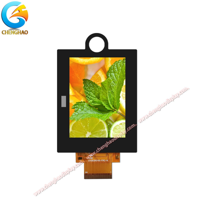 50 pinos Full Color TFT LCD Module 3.5''320x480 touchscreen com todo o efeito preto